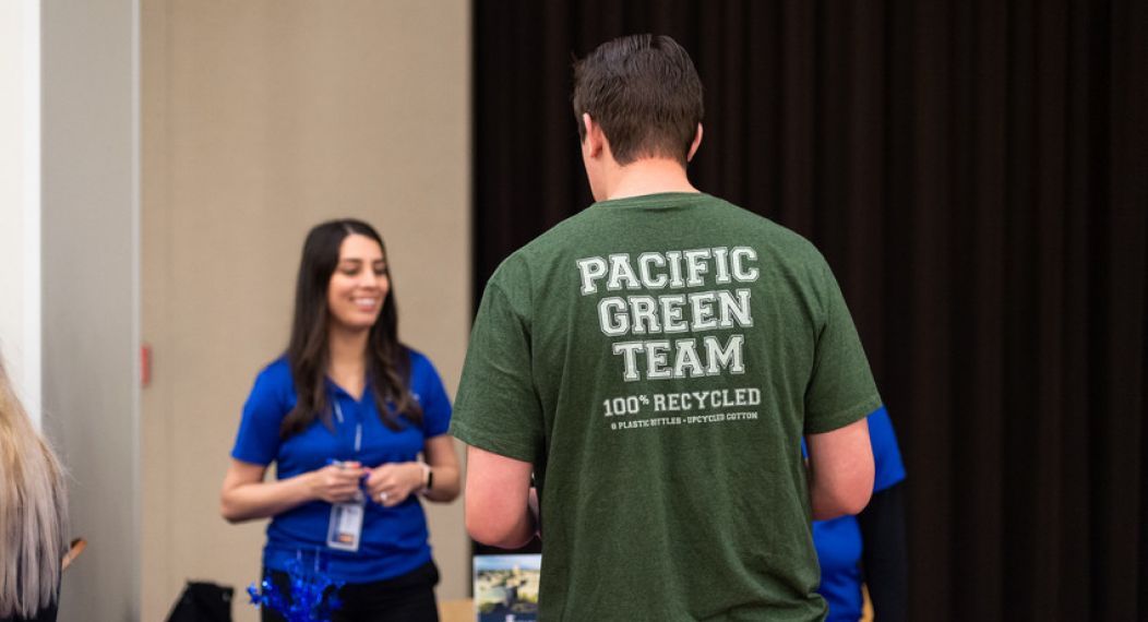 Pacific's Green Team