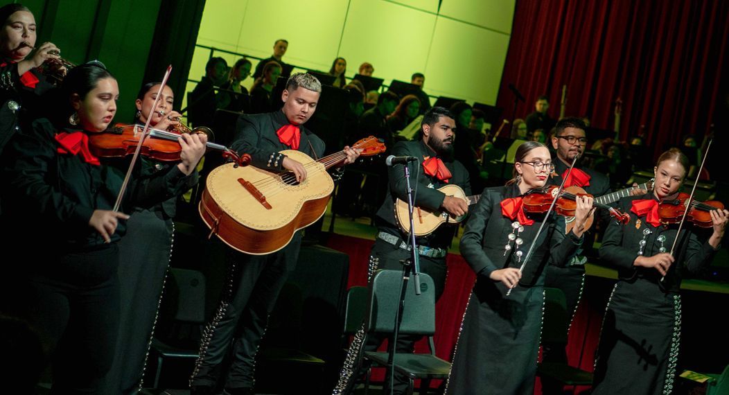 Mariachi Ocelotlan at Pacific