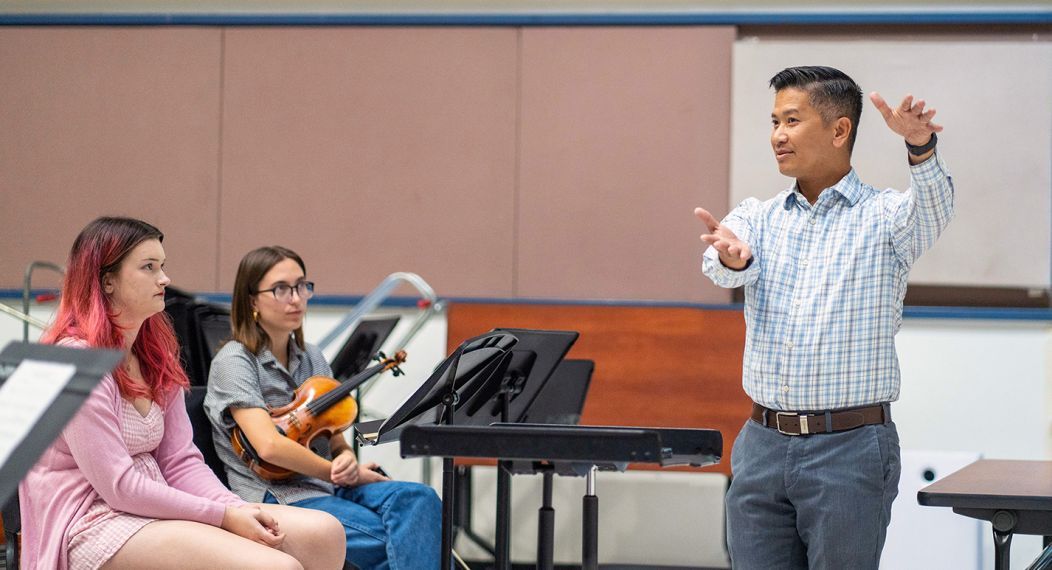 Music Education faculty and students