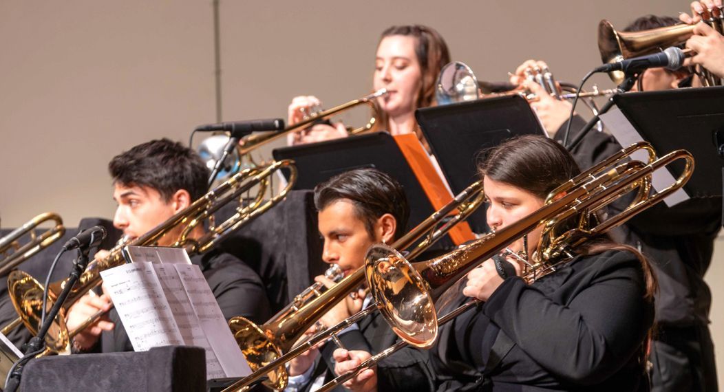 2024-25 Pacific Jazz Ensemble in concert