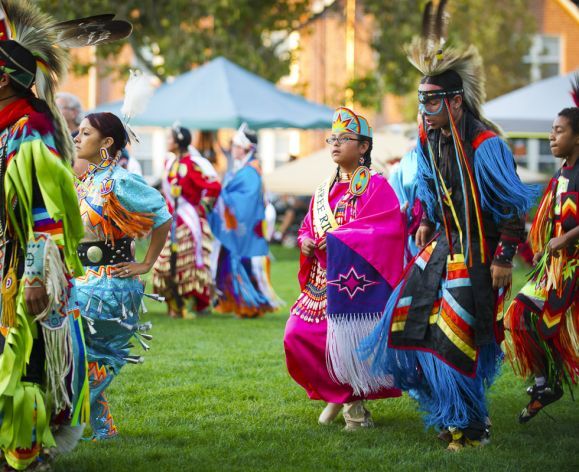Native American Dancers