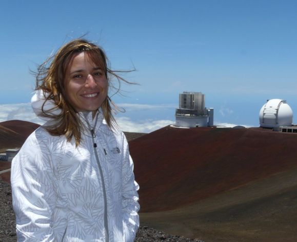 Physics professor Elisa Toloba