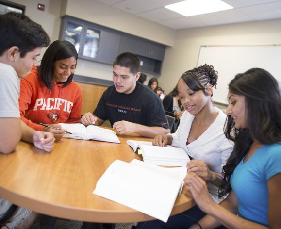 upward bound students