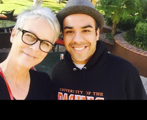 Jamie Lee Curtis and Jorge Ramirez Martinez