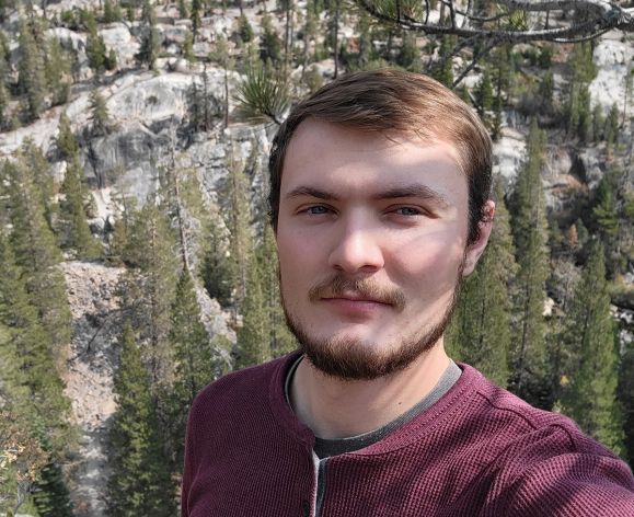 Geology major Jesse Thornton