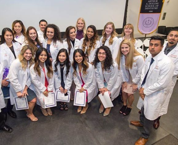 Dental Hygiene pinning ceremony