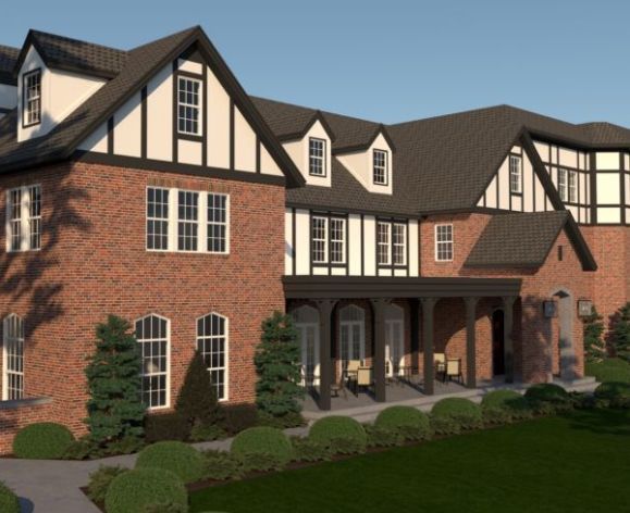 Rendering of Pacific Inn