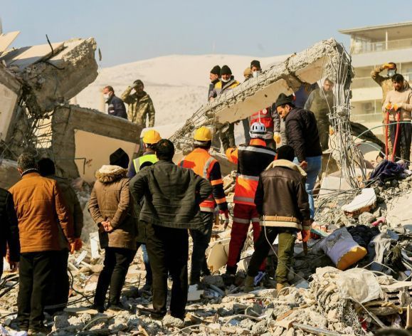 Earthquake responders