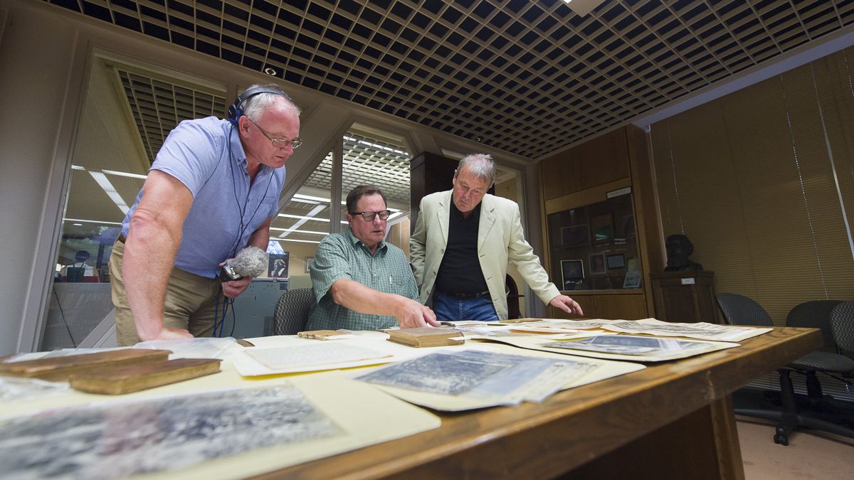 bill swagerty and john muir center