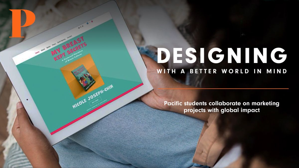 graphic design and marketing project