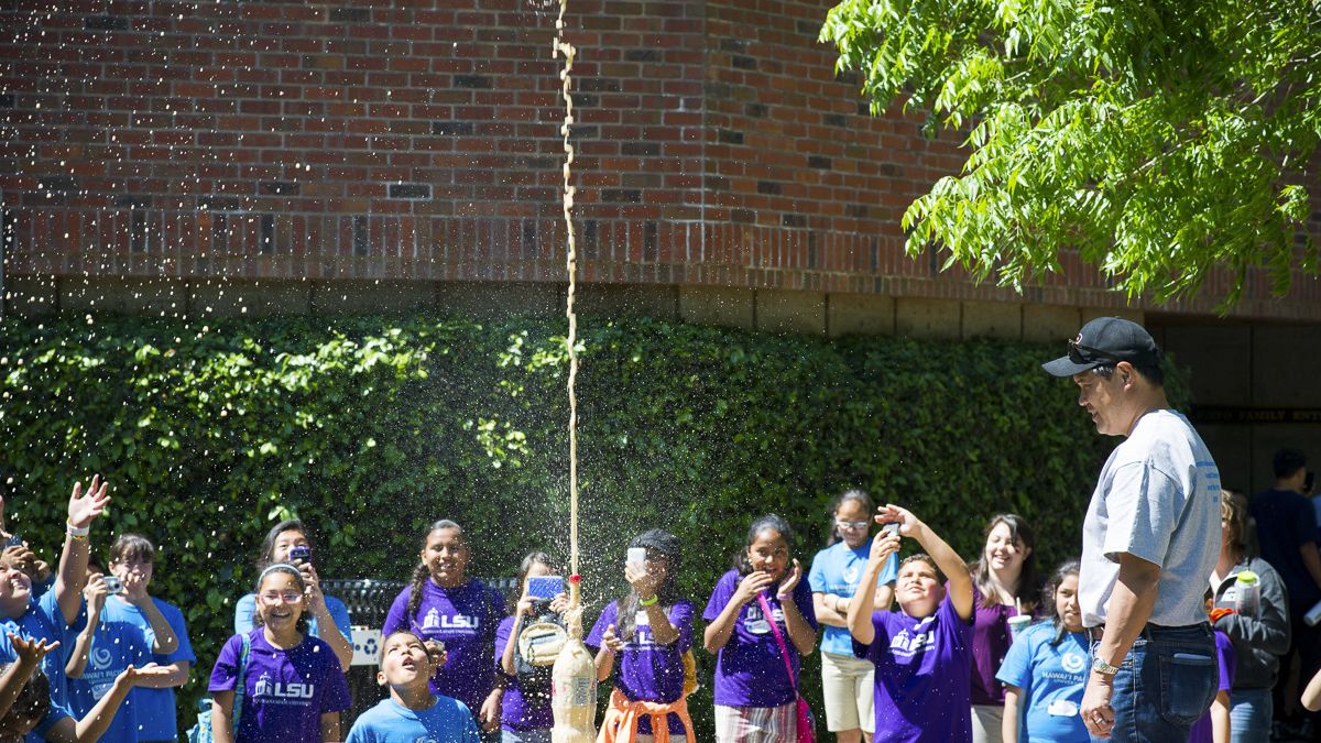 steeplechase experiment