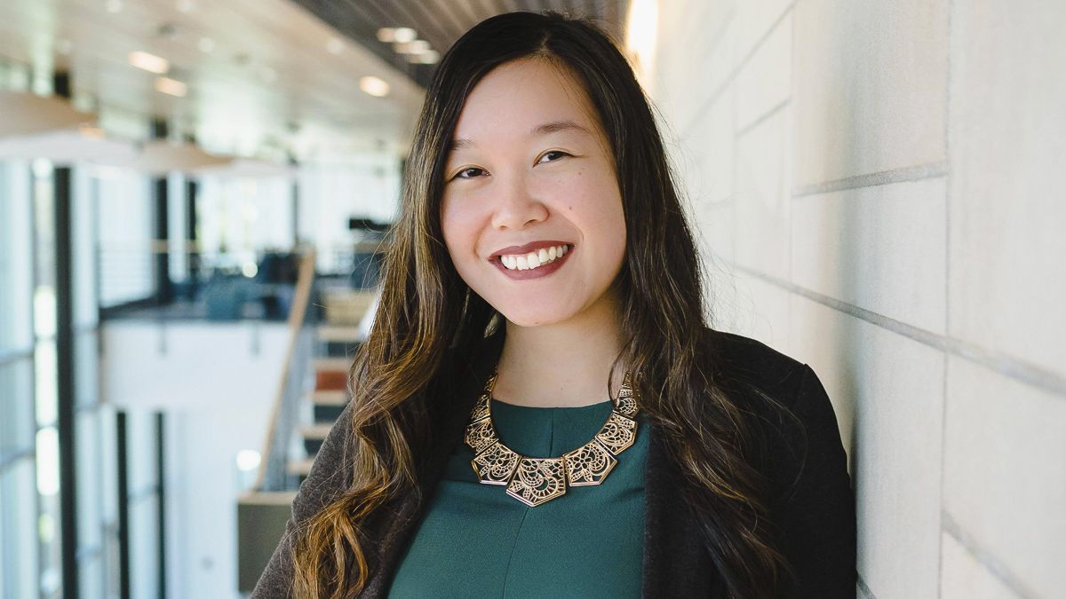 Alumna April Nguyen