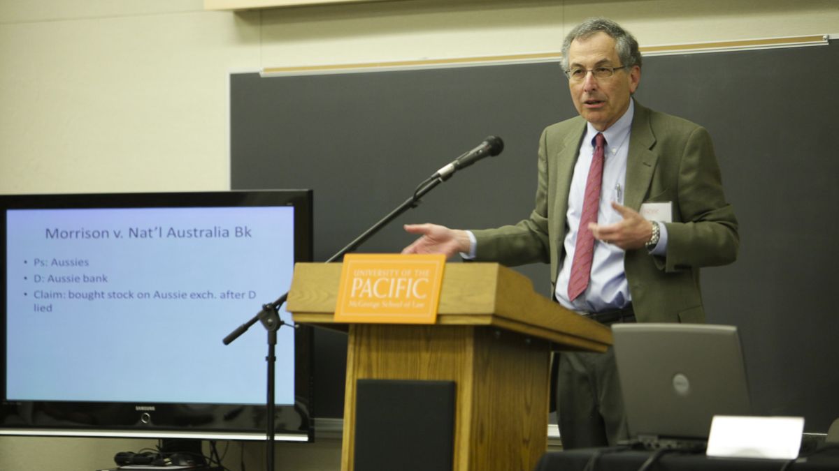 Professor Franklin Gevurtz