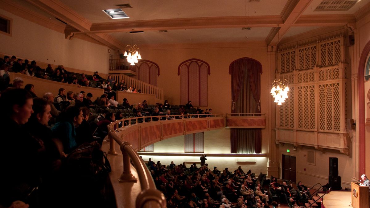Faye Spanos Concert Hall Interior