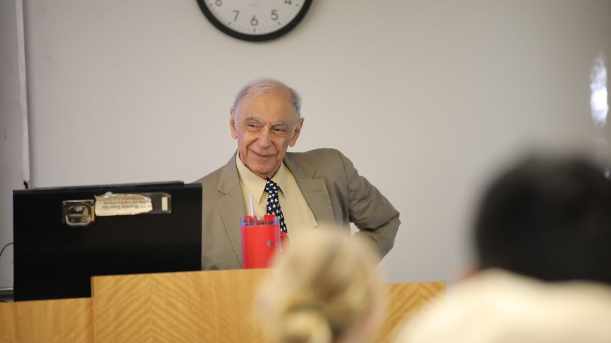 McGeorge Professor Ed Telfeyan