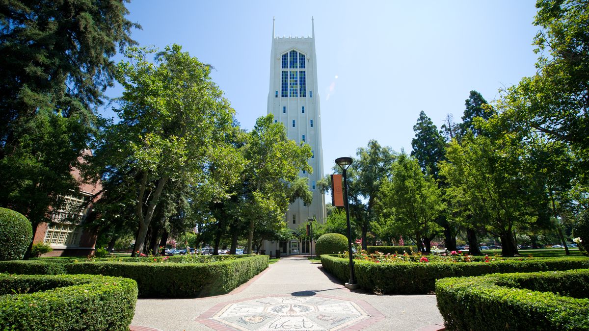 Burns Tower at University of the Pacific