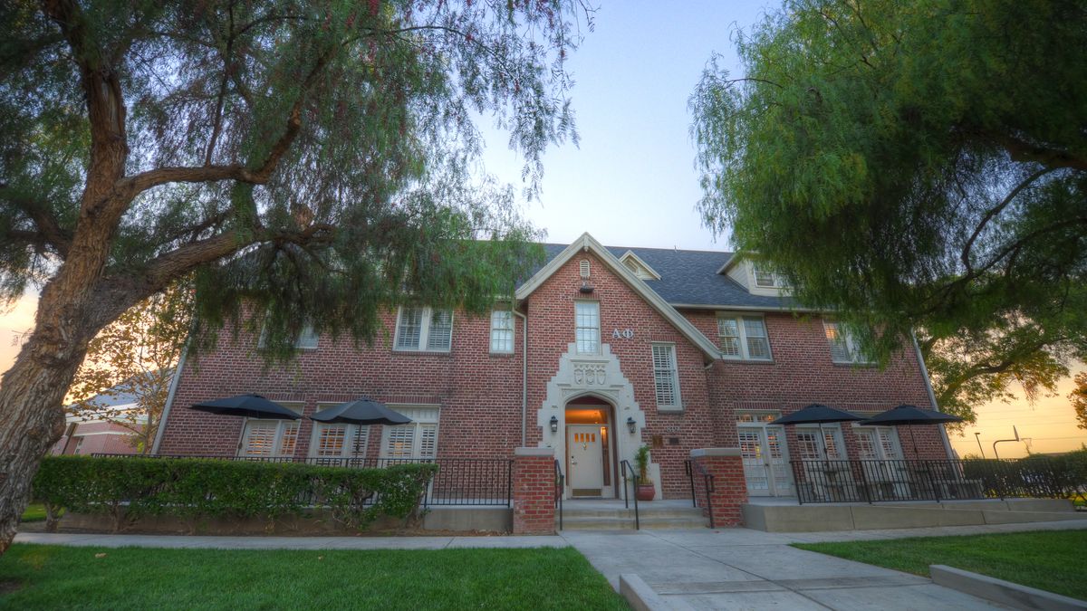 Alpha Phi house