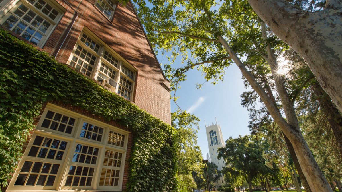 Burns Tower at University of the Pacific