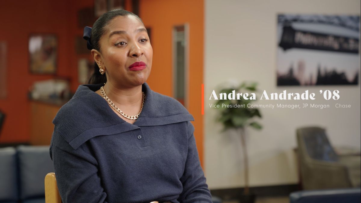 Andrea Andrade '08