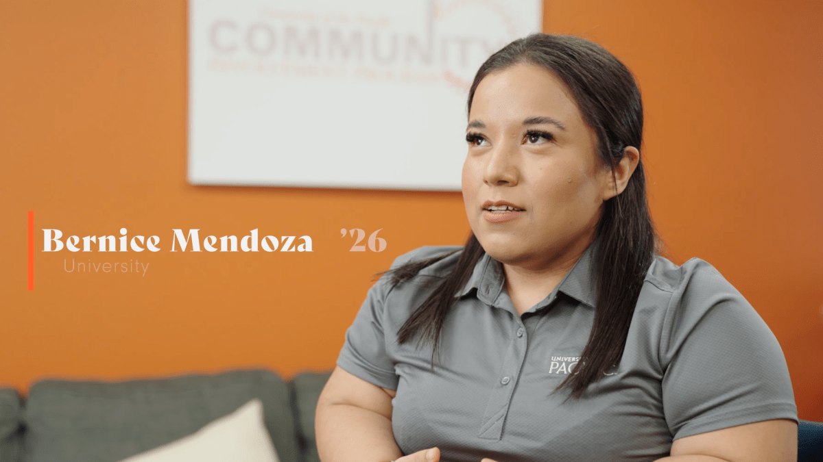 Bernice Mendoza '26