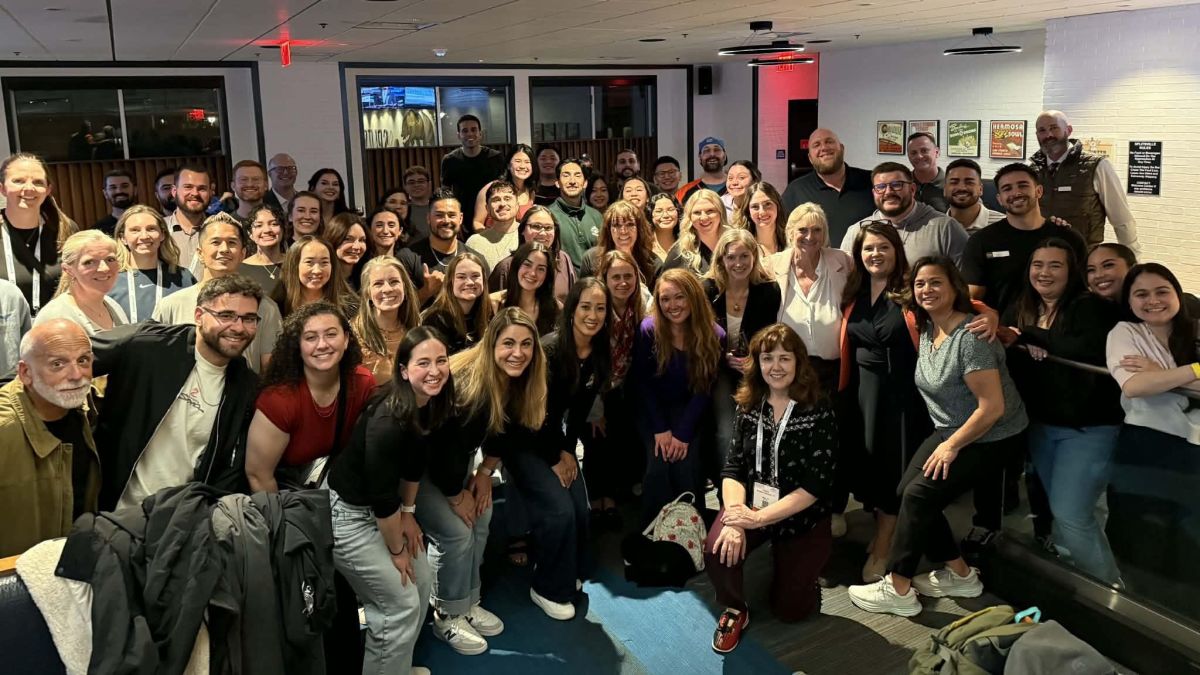 alumni & friends reception at Splitsville in Downtown Disney