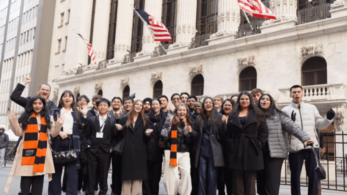 Eberhardt Students in New York