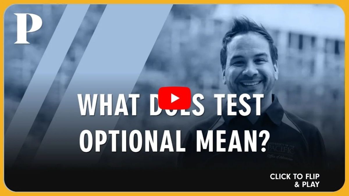 Video - What Does Test Optional Really Mean?