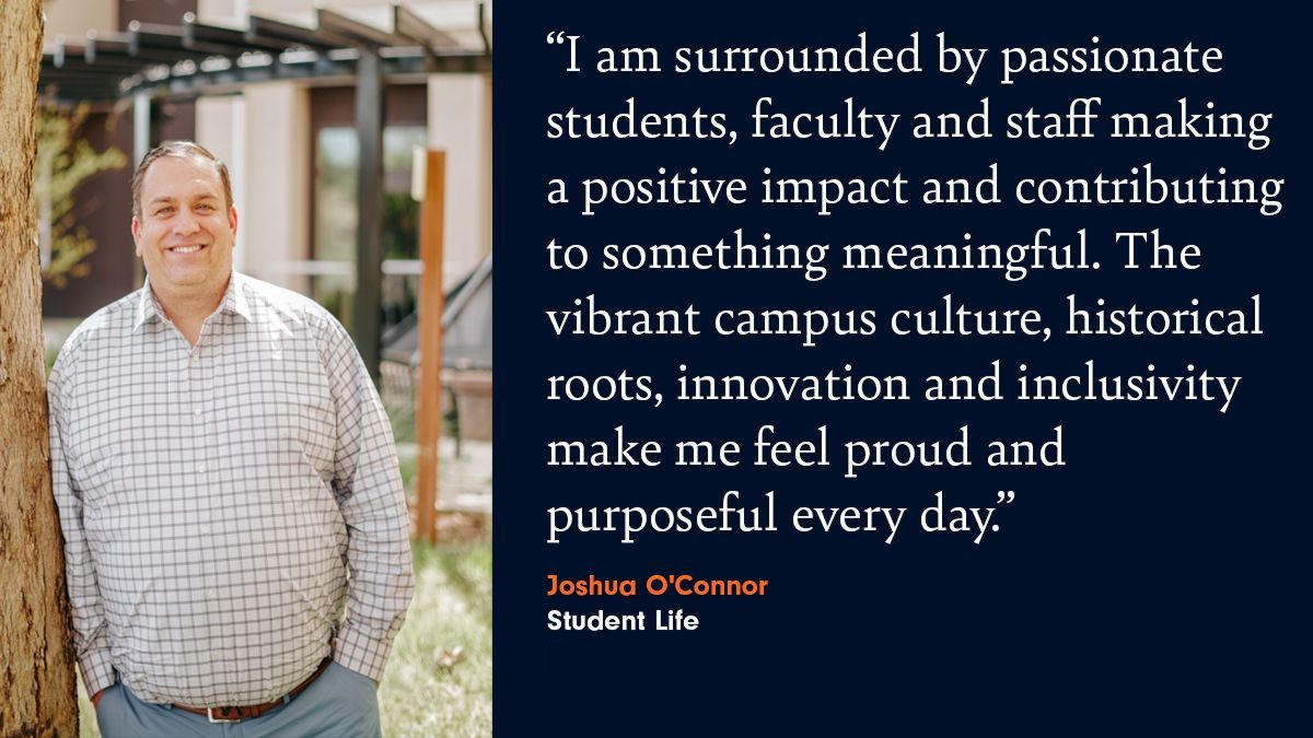 Joshua O'Connor, Student Life