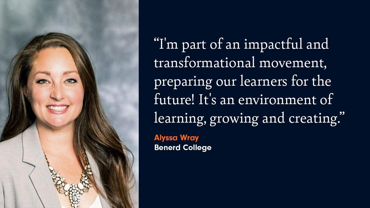 Alyssa Wray, Benerd College