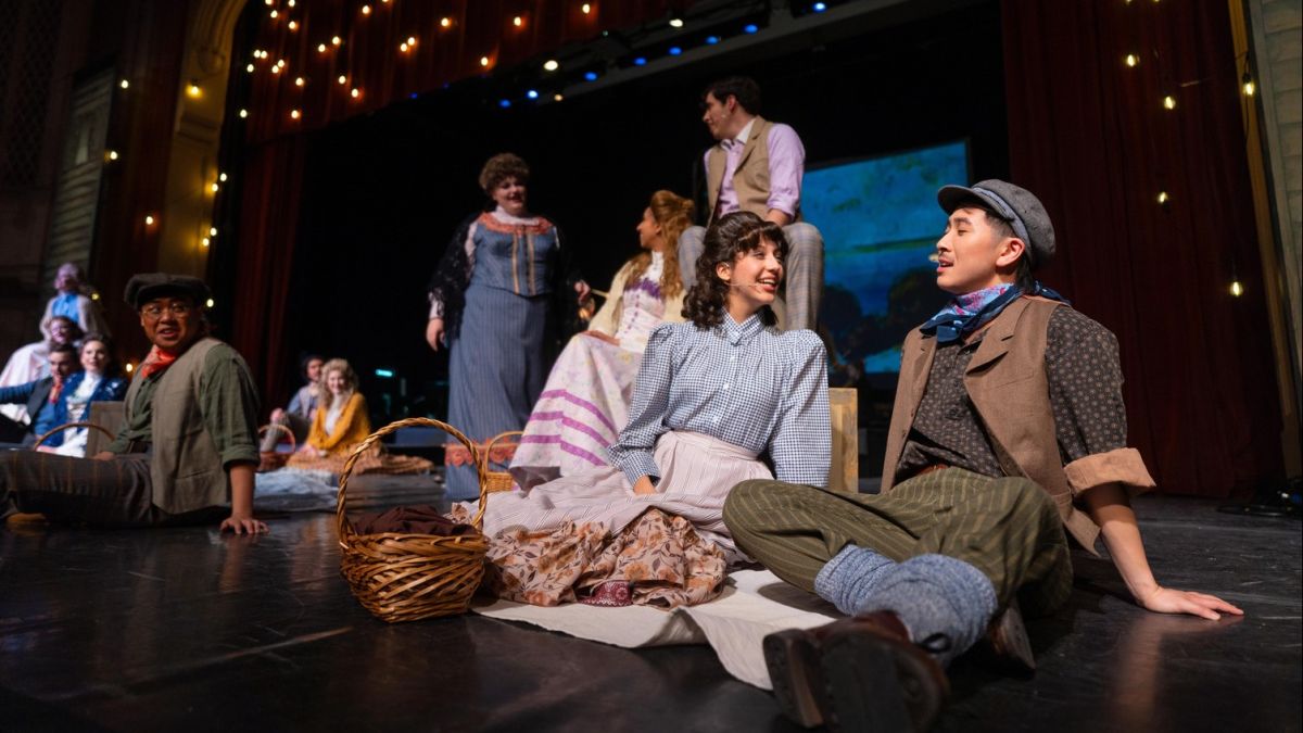 Musical theatre degree at University of the Pacific
