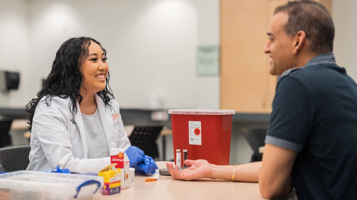 PharmD student Rose Moua